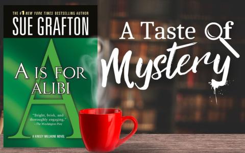 VPL A Taste of Mystery Book Club