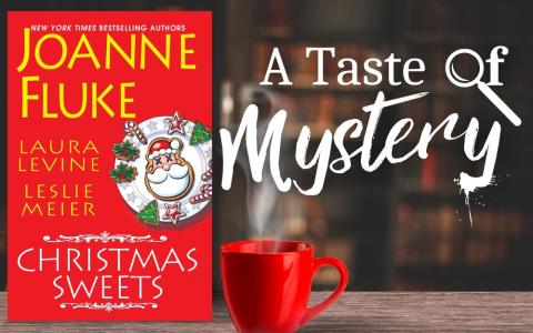 VPL A Taste of Mystery Book Club